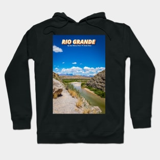 Rio Grande at Big Bend Hoodie